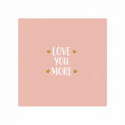 Valentines Napkins - Imprint Now - UK