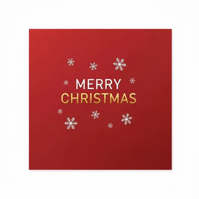 Christmas Napkins - Imprint Now - UK