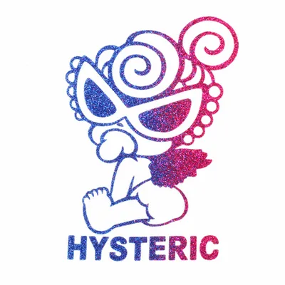 Glitter PVC Patches - Imprint Now - UK