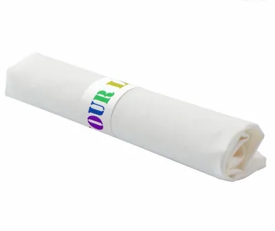 Custom Napkin Ring - Imprint Now - UK