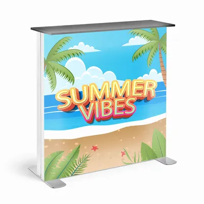 SEG Folding Backlit Counter - Imprint Now - UK