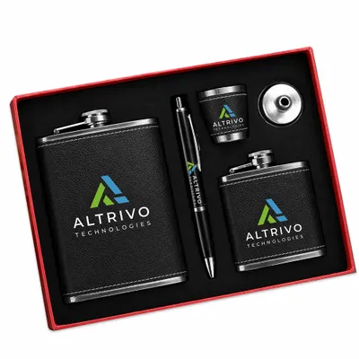 Camping Flask Sets - Imprint Now - UK