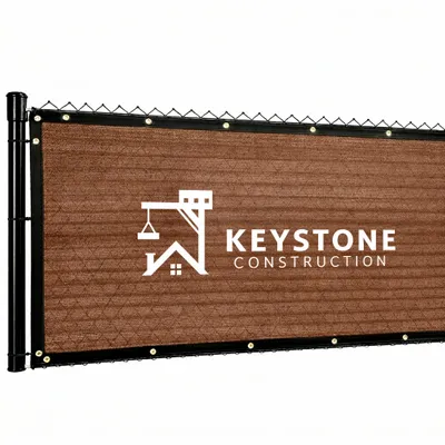 Custom 90% Blockage Fence Screen