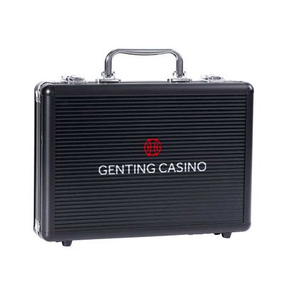 200ct Premium Aluminium Poker Chip Cases