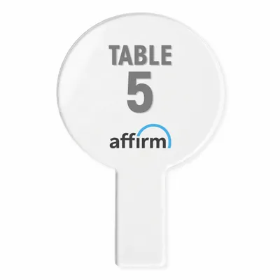Foam Auction Paddles - Imprint Now - UK