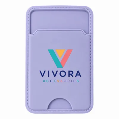 ID Card Phone Silicone Wallet - Imprint Now - UK