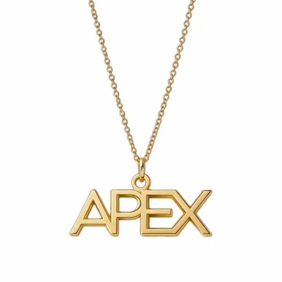 Die Struck Charm Necklaces