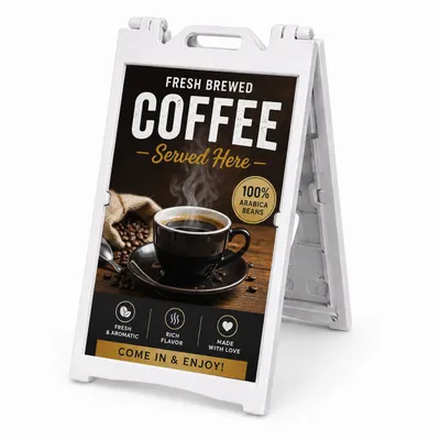 A-Frame Sidewalk Sign - Imprint Now - UK