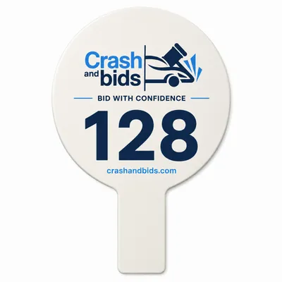 Foam Auction Paddles - Imprint Now - UK