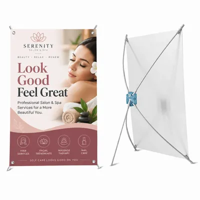Mini X Banner Stand - Imprint Now - UK
