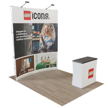 Customisable Pop-up Displays - Imprint Now - UK