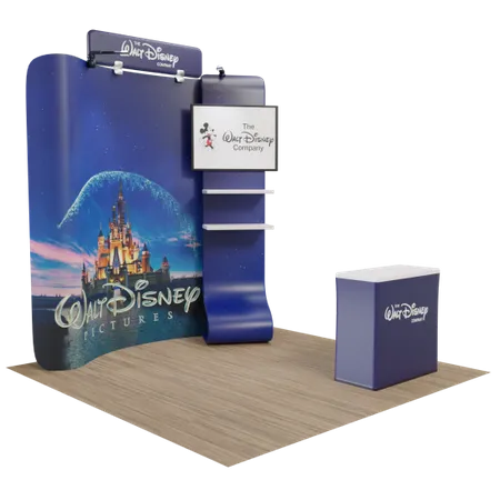 3 m x 3 m Trade Show Displays - Imprint Now - UK