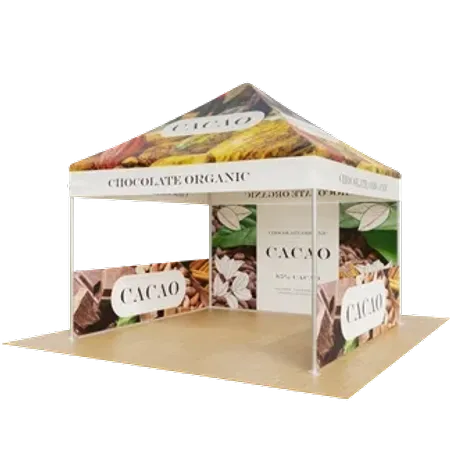 Outside Trade Show Displays - Imprint Now - UK