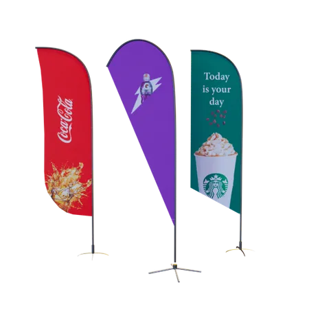 Tradeshow Flags - Imprint Now - UK