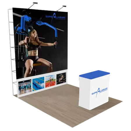 Expositores para Ferias de 2,4 m x 2,4 m - Imprint Now - UK