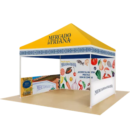 Expositores Exteriores para Ferias - Imprint Now - UK