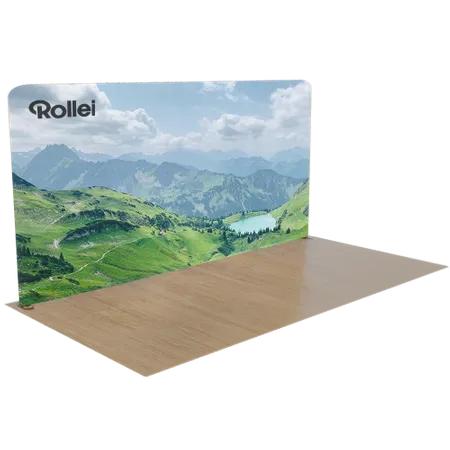 6,1 m Messedisplays - Imprint Now - UK
