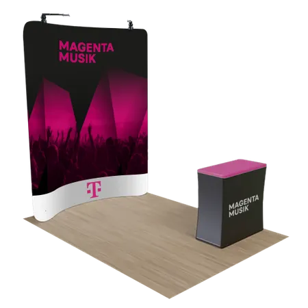 Zip Up Displays - Imprint Now - UK