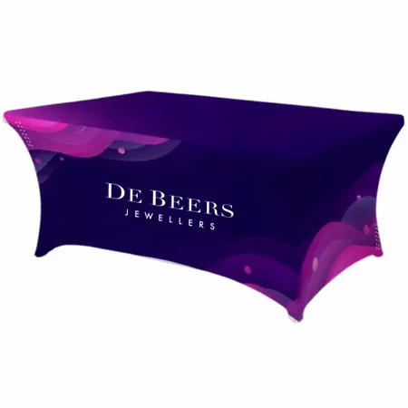 Stretch Spandex Stretch Spandex Table Covers - Imprint Now - UK