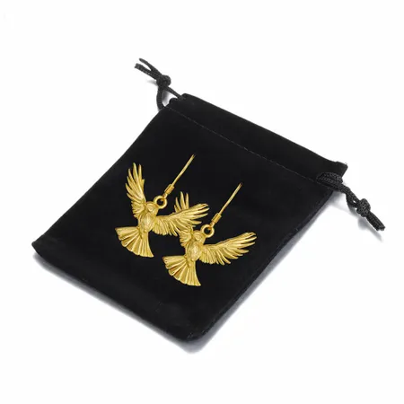 Black Velvet Bag Black Velvet Bag - Imprint Now - UK