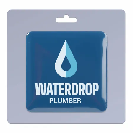 1 pack_Square Lapel Pin 1.25 inch - Imprint Now - UK