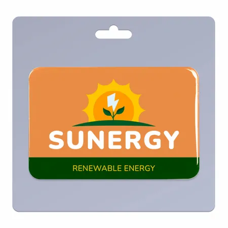 1 pack_Rectangle Lapel Pin 2.75x1 inch - Imprint Now - UK