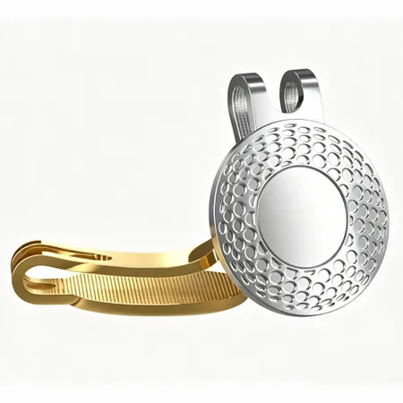 Hat Clip Ball Marker - Imprint Now - UK