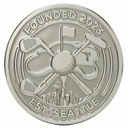 Die Struck Ball Marker - Imprint Now - UK