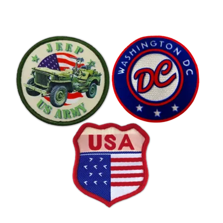 Custom Patches - Imprint Now - UK