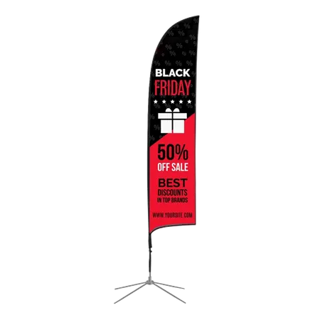 Blade Flag - Imprint Now - UK