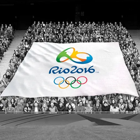 Crowd Flag - Imprint Now - UK