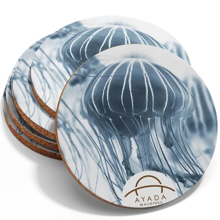 Fiberboard Coasters - Imprint Now - UK