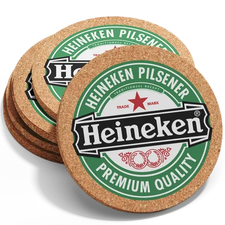 Cork Coasters - Imprint Now - UK