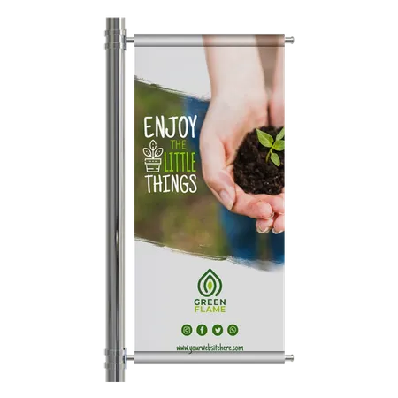 Pole Banners - Imprint Now - UK