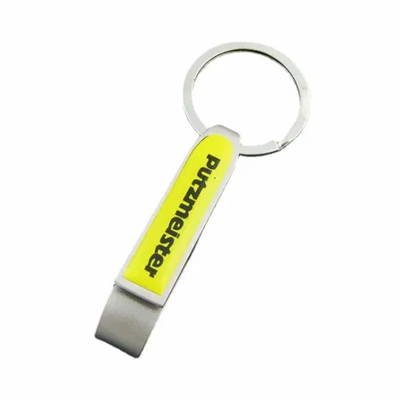 Lightweight Bottle Opener Keychain Lightweight Bottle Opener Keychain - Imprint Now - UK