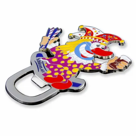 Clown Bottle Opener Keychain Clown Bottle Opener Keychain - Imprint Now - UK