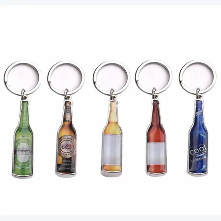 Liquor Bottle Opener Keychain Liquor Bottle Opener Keychain - Imprint Now - UK