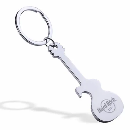 Electric Guitar Bottle Opener Keychain Electric Guitar Bottle Opener Keychain - Imprint Now - UK