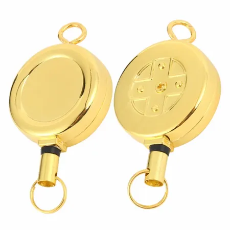 Gold Reel Keychain Gold Reel Keychain - Imprint Now - UK
