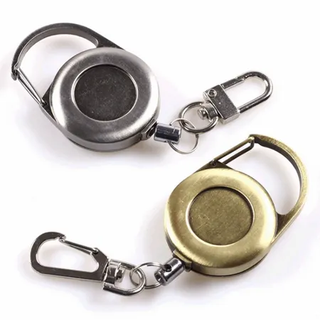 Heavy-Duty Badge Reel Keychain Heavy-Duty Badge Reel Keychain - Imprint Now - UK