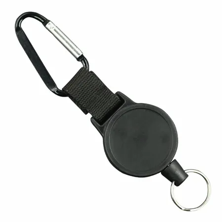 Caribiner Loop Reel Keychain Caribiner Loop Reel Keychain - Imprint Now - UK