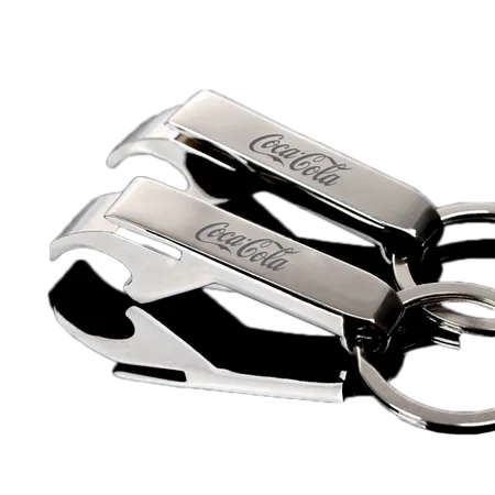 Clamping Bottle Opener Keychain Clamping Bottle Opener Keychain - Imprint Now - UK