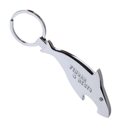 Dolphin Bottle Opener Keychain Dolphin Bottle Opener Keychain - Imprint Now - UK