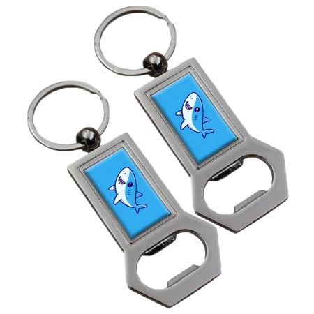 Durable Alloy Bottle Opener Keychain Durable Alloy Bottle Opener Keychain - Imprint Now - UK