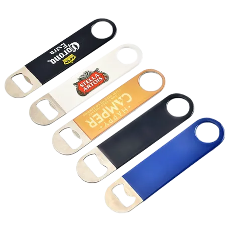 Colored Bottle Opener Keychain Colored Bottle Opener Keychain - Imprint Now - UK