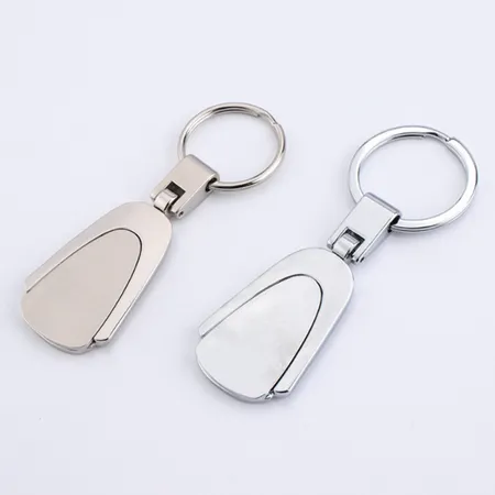 Grip-shaped Fancy Metal Keychain Grip-shaped Fancy Metal Keychain - Imprint Now - UK