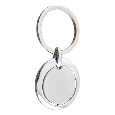 Spinning Circle Metal Keychain Spinning Circle Metal Keychain - Imprint Now - UK