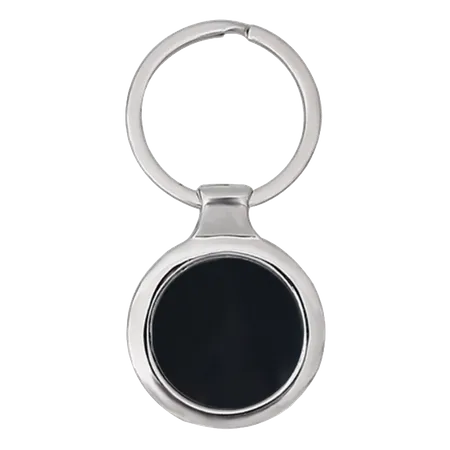 Fashionable Round Metal Keychain Fashionable Round Metal Keychain - Imprint Now - UK