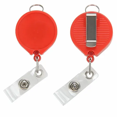 Plastic Clasp Reel Keychain Plastic Clasp Reel Keychain - Imprint Now - UK