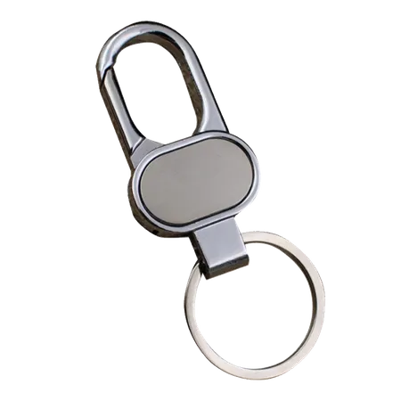 Caribiner Metal Keychain Caribiner Metal Keychain - Imprint Now - UK